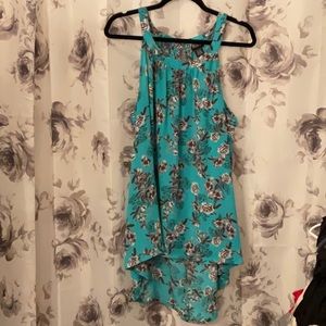 Torrid top size 2 with floral